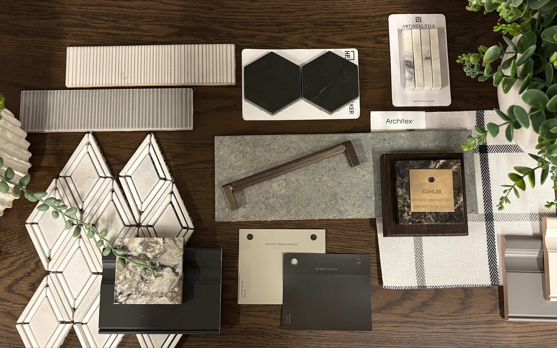 Cleary Design Materials Selection