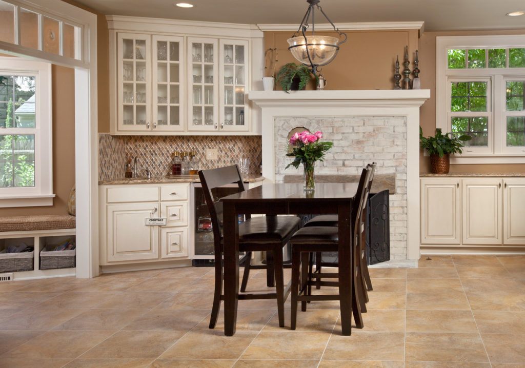 Kitchen Casual Dinning Remodeling Upper Arlington Ohio