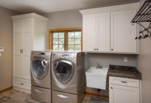 Laundry & mudroom remodel Columbus OH