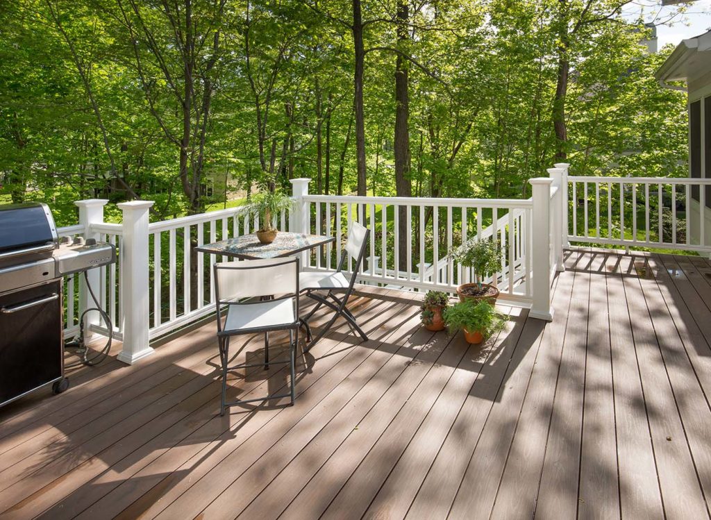 Outdoor Living Deck Home Maintenance