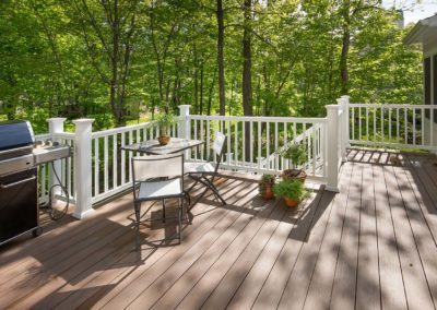 Outdoor Living Deck Home Maintenance