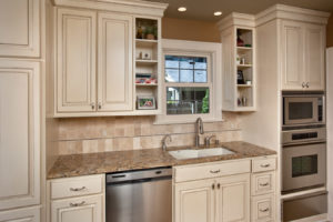 Kitchen Sink wall Remodeling Upper Arlington Ohio