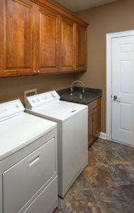 Stonehaven condo Laundry room by The Cleary Company