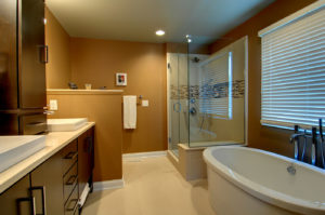 Bathroom remodel Contemporary Westerville OH The Cleary Company Remodel Design Build Columbus