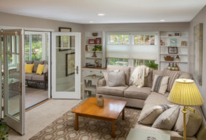 Family Room Upper Arlington Bay Doors