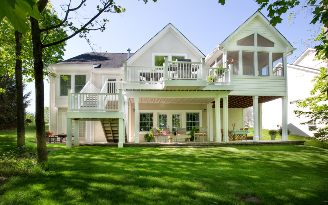 Porch Addition Gives Backyard an Upgrade in Westerville, OH