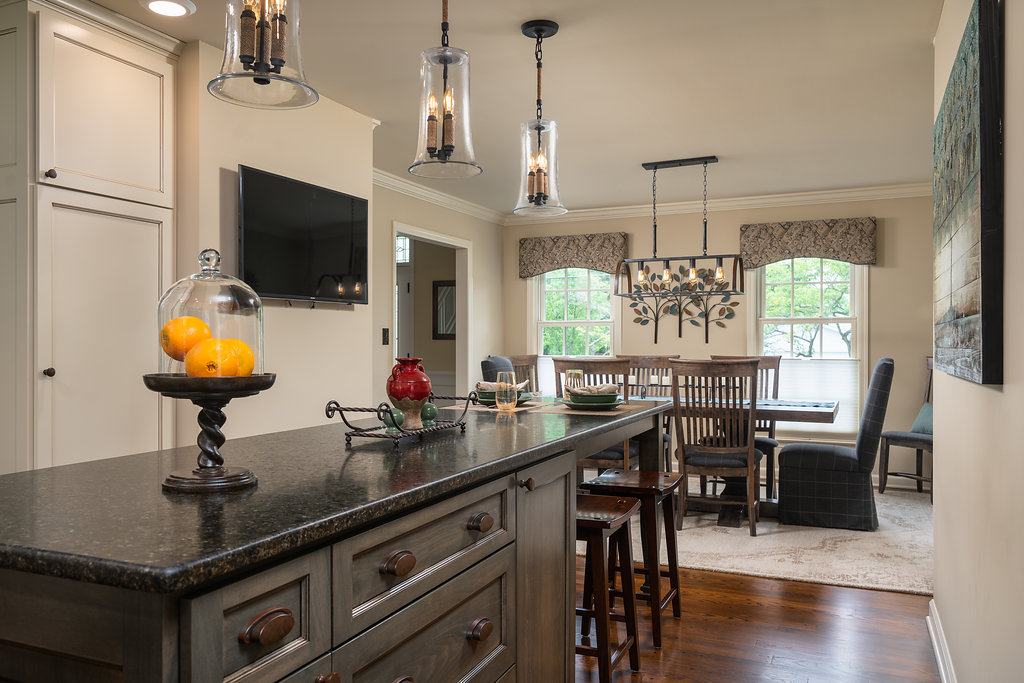 Kitchen & Family Room Remodel Upper Arlington OH - The Cleary Company