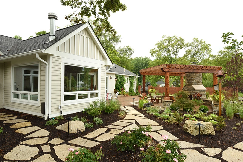 Home Addition & Outdoor Living Oasis in Upper Arlington, OH