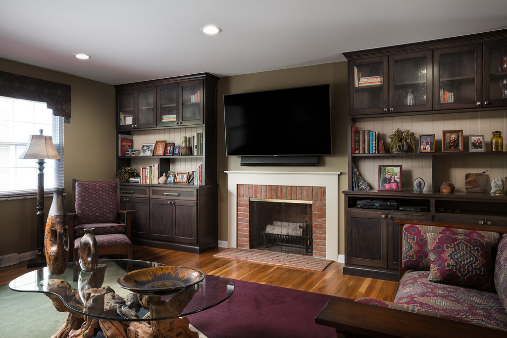 living room remodel arlington