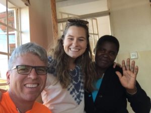 Molly & GC in Malawi 2015