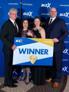 BizX Company Culture winners