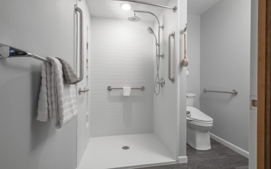 Accessible Bathroom Remodel – Upper Arlington OH