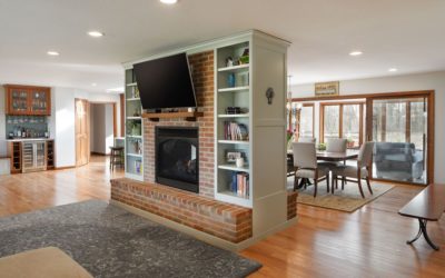 Client Profile: Open Concept First Floor Home Remodel Columbus, OH