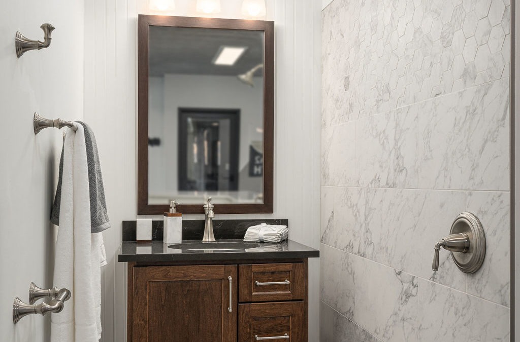 Contemporary Classic Bathroom Remodel