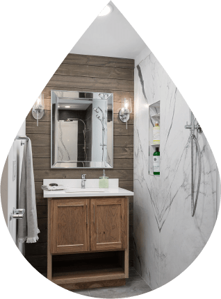 Expert bathroom remodeling at a fair cost