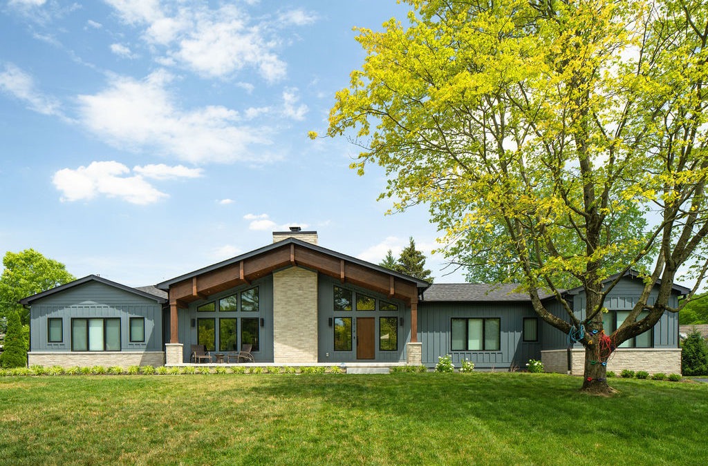 Mid-Century Whole House Remodel in Upper Arlington