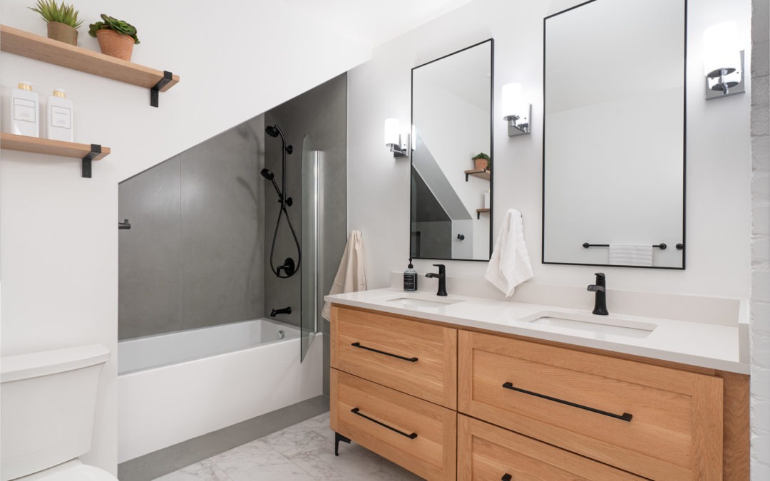 Client Profile: Sean’s Modernized Bathroom Grandview OH
