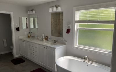 Sign Leads to a Remodeled Bathroom for Dublin Couple