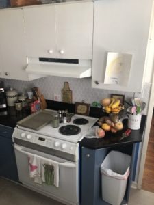 Kitchen renovation ideas for small counter space