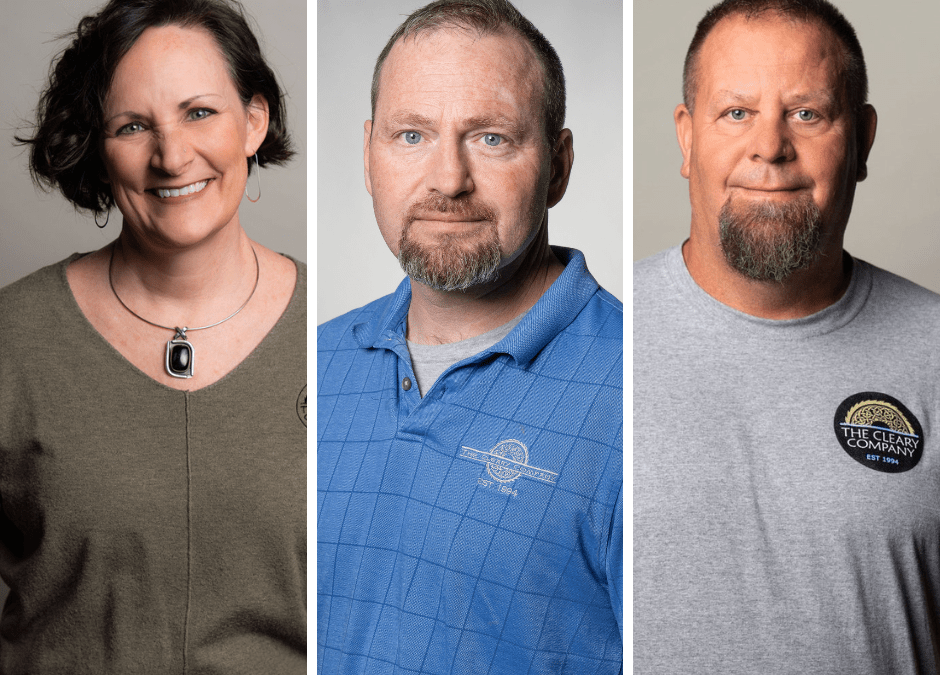 Former Business Owners Choose The Cleary Company for Career Moves