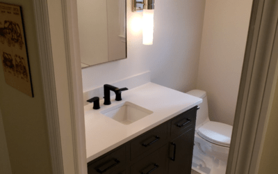 Client Profile: Amy & Doug – Bathroom Remodel