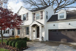 Curb Appeal with remodel from Cleary Company