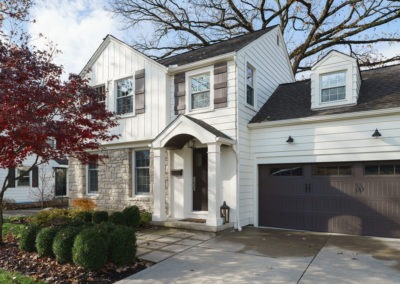Curb Appeal with remodel from Cleary Company