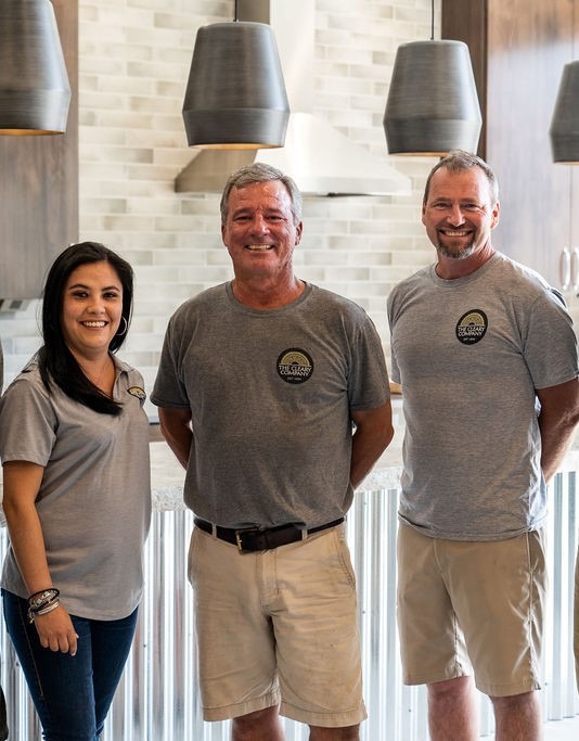 Leo_Rob_Justin_Production Team Management_The Cleary Company Remodel Design-Build_Columbus OH
