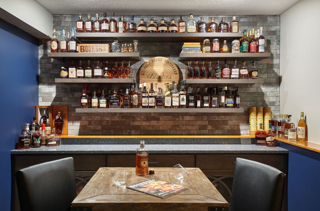 Bourbon Bar in Dublin