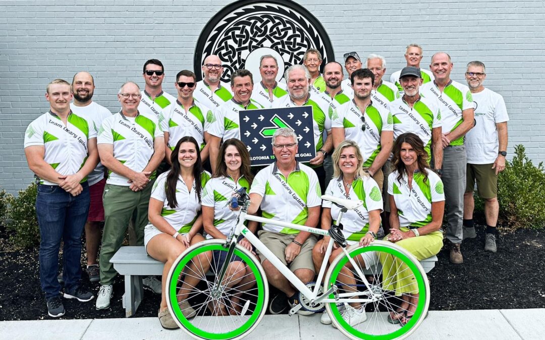Pelotonia & Team Cleary Cyclers Thank You