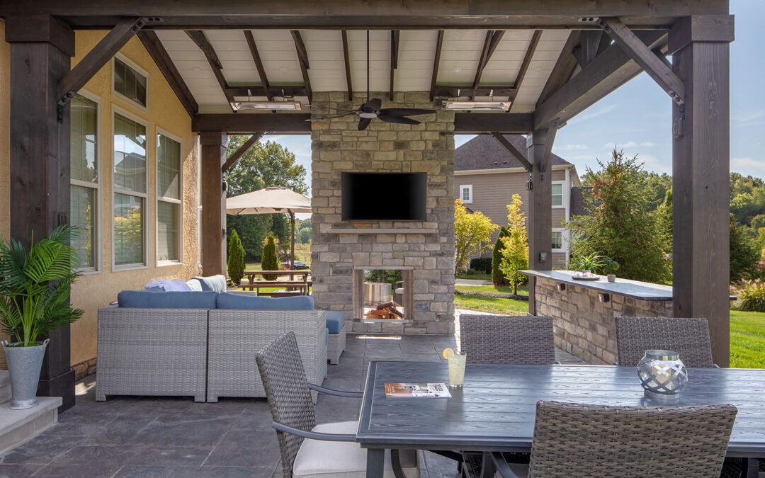 Outdoor Living Space Addition – Columbus, Ohio