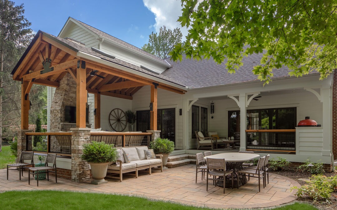 Outdoor Living Space Addition – Upper Arlington OH