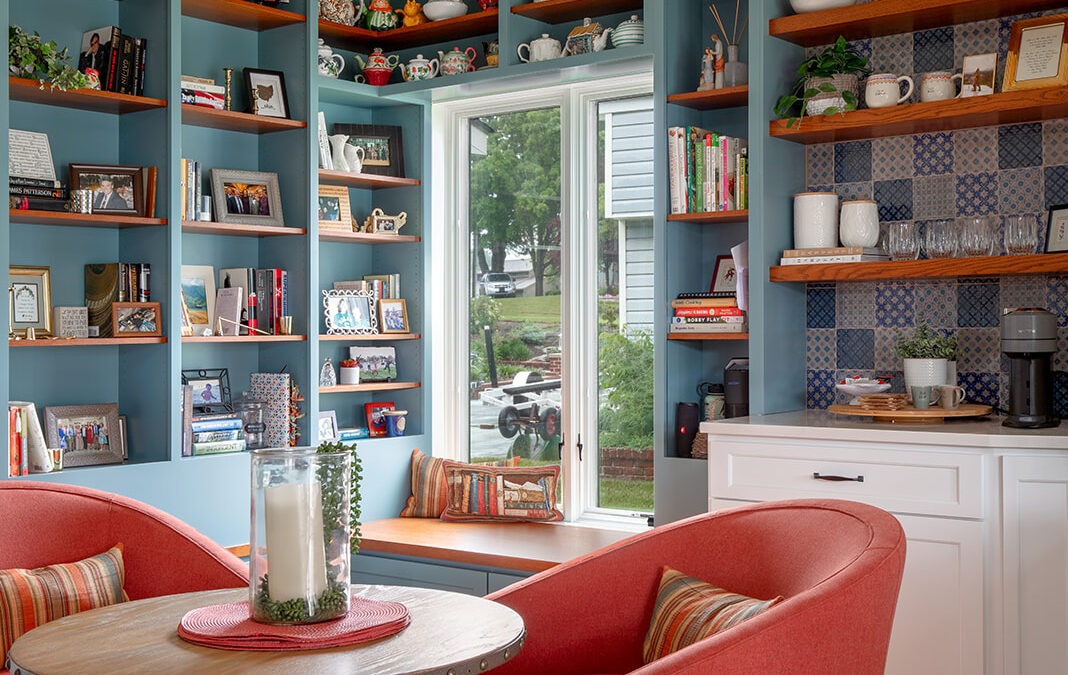 Using Red in Your Home from Designer Emily Perebzak, UDCP