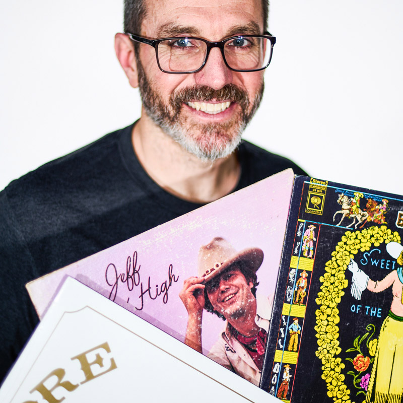 Ben Ludlow Record Collector