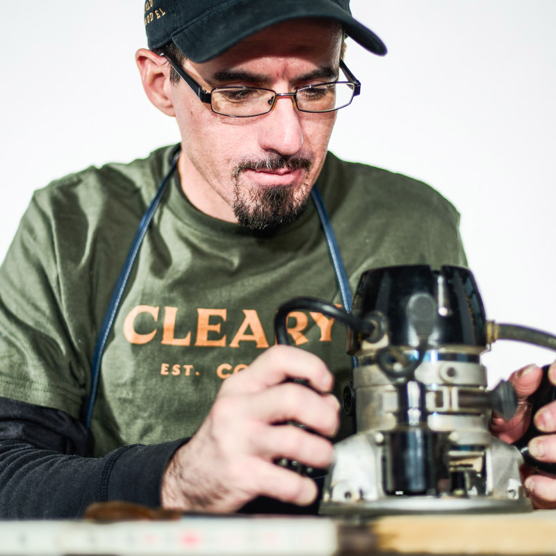 Tom Gregorhik Wood Working