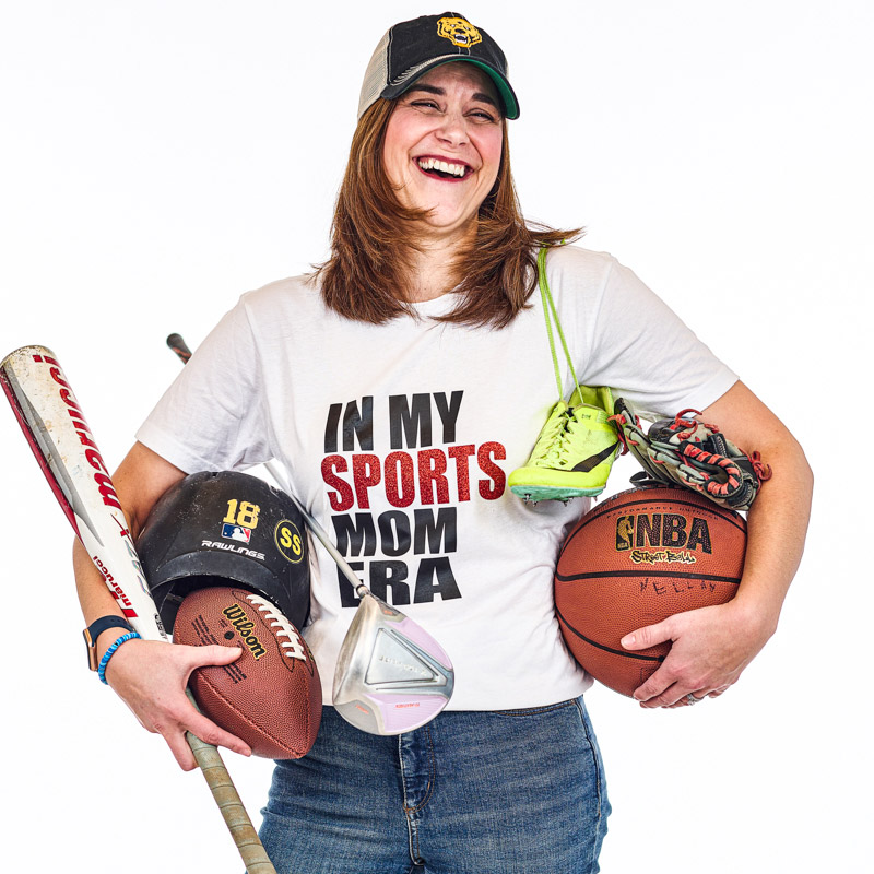 Christin McNeil Sports Mom