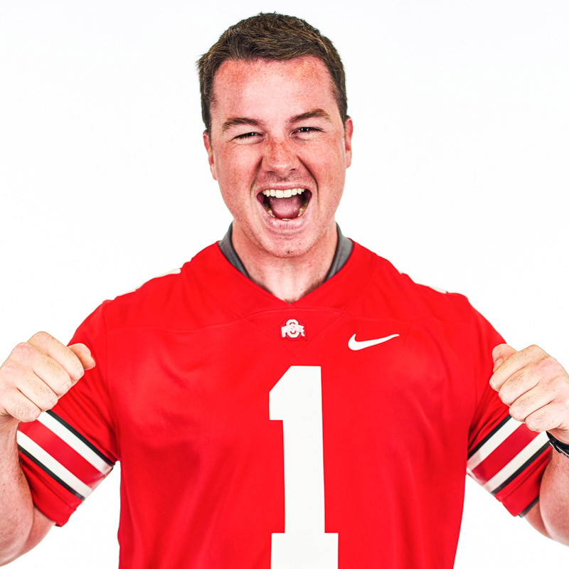 George Cleary II Ohio State Fan