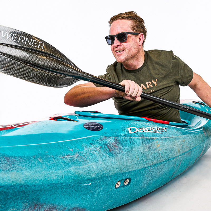 Steven Miller Kayaking