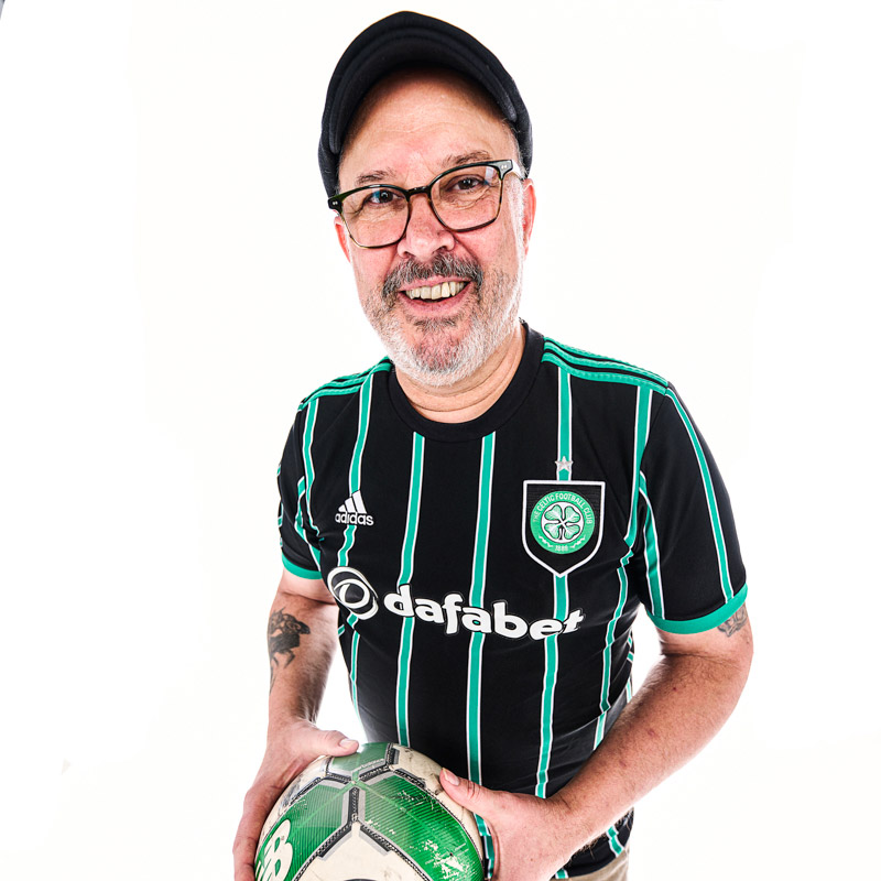 David Murray Soccer Fan